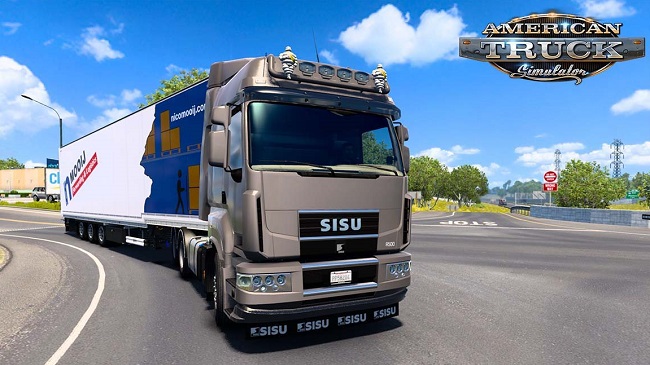 Sisu R & C-series v1.2 для American Truck Simulator (1.46.x)