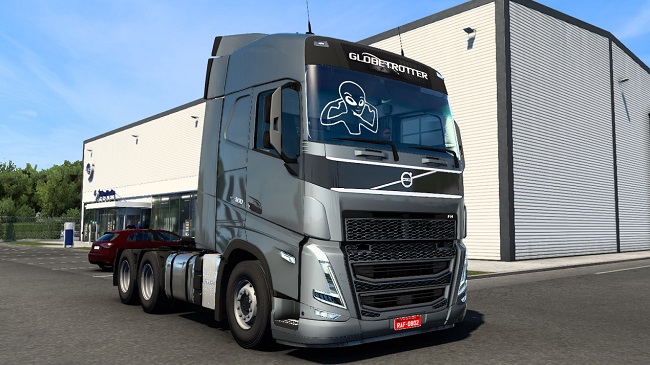 Volvo FH5 2022 Edit BR v1.0 для Euro Truck Simulator 2 (1.46.x)
