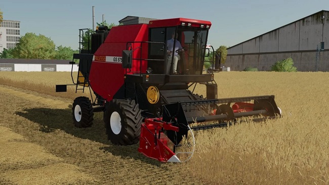 Palesse GS 575 v1.0 для Farming Simulator 22 (1.8.x)