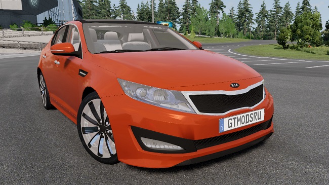 Kia k5 beamng drive