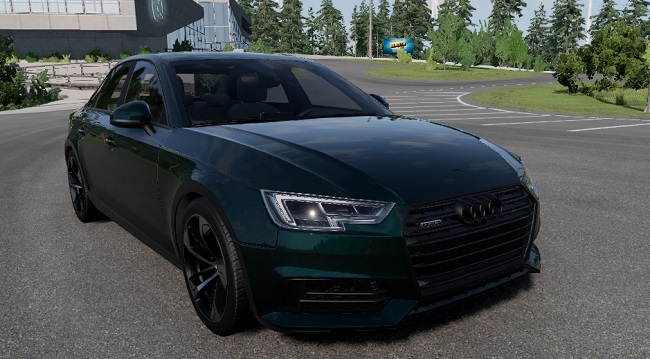 Audi a4 beamng drive