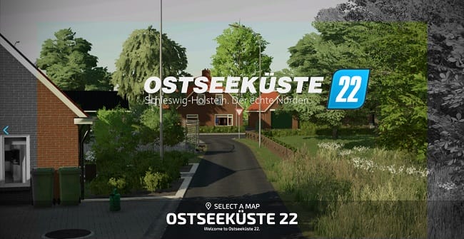 Карта Ostseeküste 22 v1.2.0.2