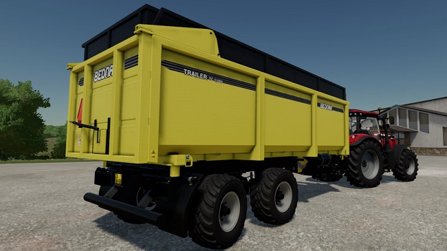 Bednar TC-21000 v1.0 для Farming Simulator 22 (1.8.x)