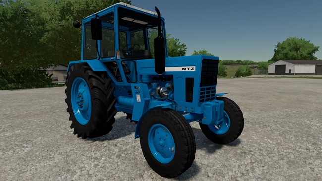 MTZ 80 and KHR80E v1.0.0.0 для Farming Simulator 22 (1.8.x)