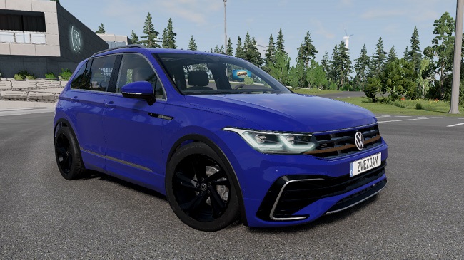 Volkswagen tiguan beamng drive