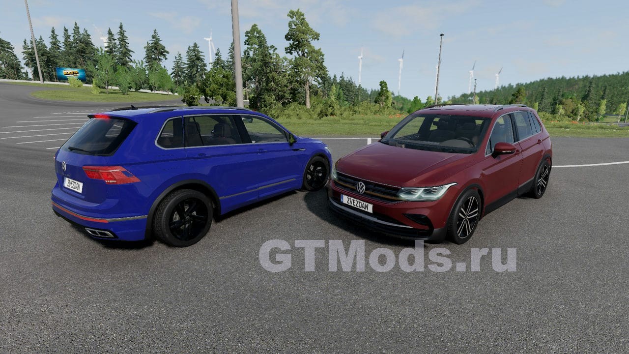 Volkswagen tiguan beamng drive