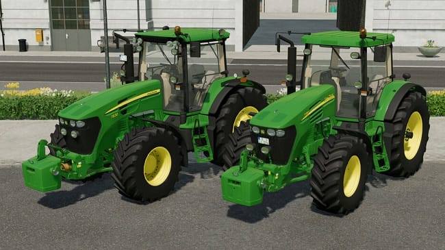 John Deere 7xx0 Series v1.1 для Farming Simulator 2022 (1.10.x)