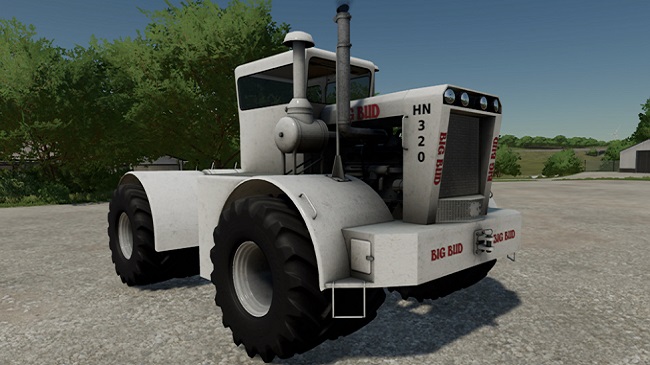 Big Bud HN320 v1.0 для Farming Simulator 22 (1.8.x)