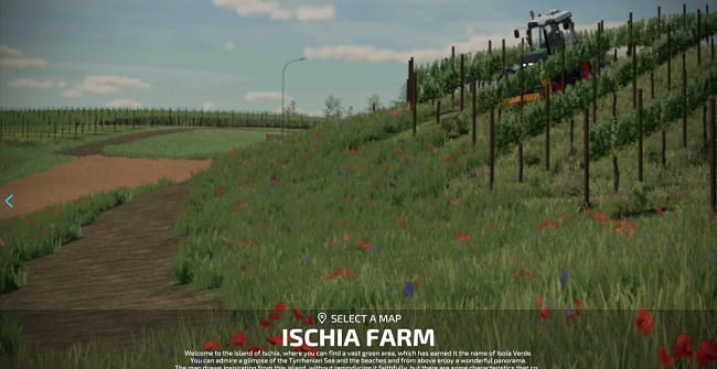 Карта Ischia farm v1.0 Beta для Farming Simulator 22 (1.8.x)
