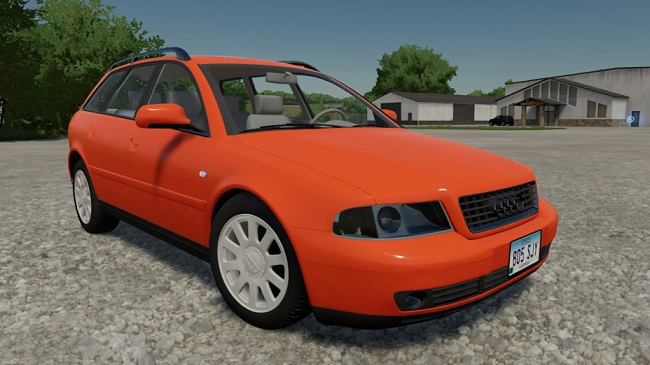 Audi A4 1999 v1.0 для Euro Truck Simulator 2 (1.46.x)