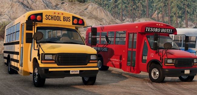 Gavril H Series - "Type A" Bus v1.08