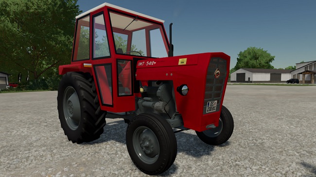 IMT 542 v1.0 для Farming Simulator 22 (1.8.x)