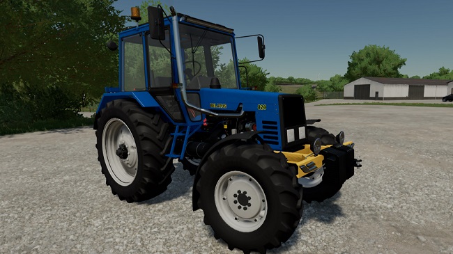 MTZ 82 Narew v1.0.0.0 для Farming Simulator 22 (1.8.x)