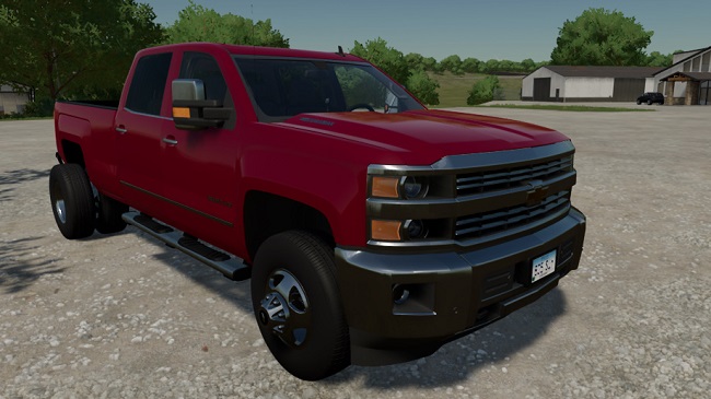 2014-18 Chevy Silverado HD v1.0 для Farming Simulator 22 (1.8.x)