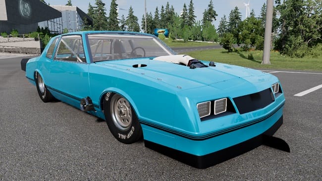 1988 Chevrolet Montie Carlo Pro Mod v1.0 для BeamNG.drive (0.27.x)