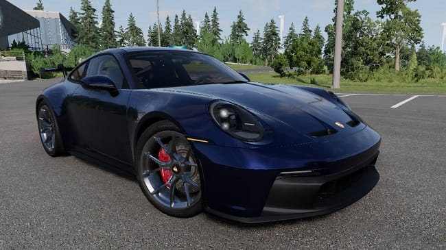 Porsche (911) (992) AE v1.2 для BeamNG.drive (0.27.x)