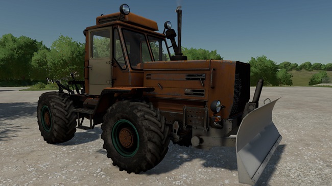 ХТЗ Т-150К v1.0.0.0 для Farming Simulator 22 (1.8.x)