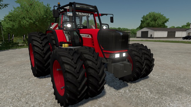 Fendt 900 TMS Updated v1.0 для Farming Simulator 22 (1.8.x)