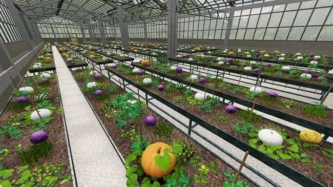 Industrial Greenhouse v3.1.1.0 для Farming Simulator 2022 (1.8.x)