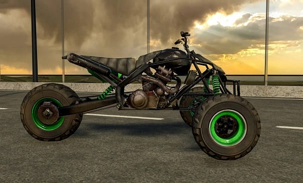 Trike ATV Bike v1.0 для Farming Simulator 2022 (1.8.x)