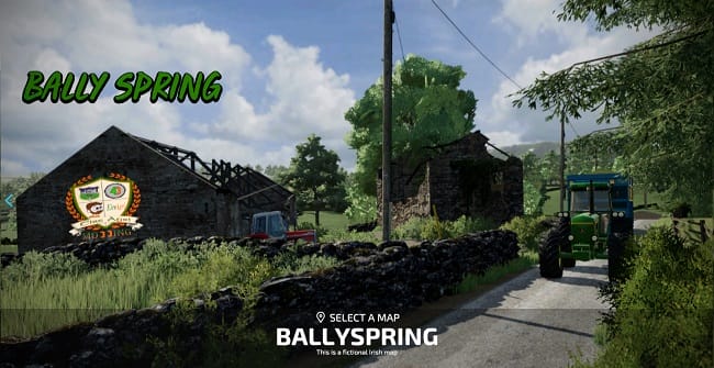 Карта BallySpring v2.0.0.2