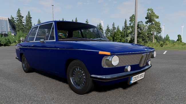 BMW 2002 (E10) v1.0 для BeamNG.drive (0.27.x)