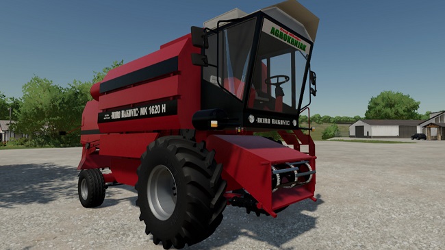 DjuroDjakovic 1620H v1.0.0.2 для Farming Simulator 22 (1.8.x)