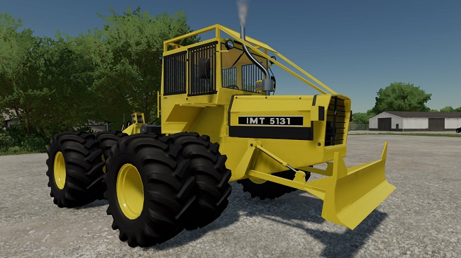 IMT 5131 v1.0.0.0 для Farming Simulator 22 (1.8.x)