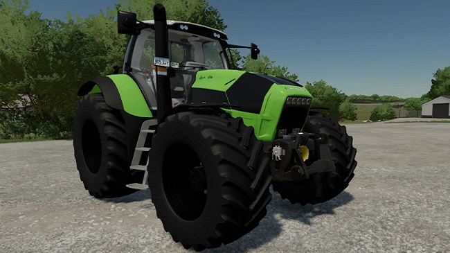 Deutz Agrotron x710-730 v1.0.2.0 для Farming Simulator 22 (1.8.x)