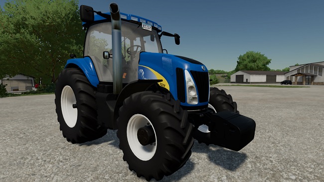 New Holland T/TG Series v1.0 для Farming Simulator 22 (1.8.x)