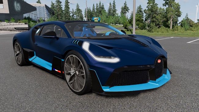 Bugatti Divo v2.0 для BeamNG.drive (0.27.x)