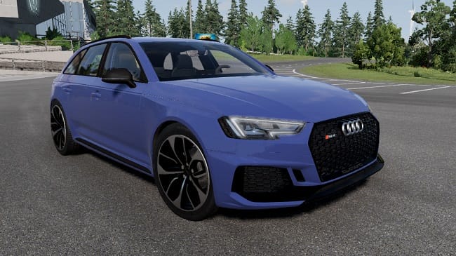 Audi a4 beamng drive