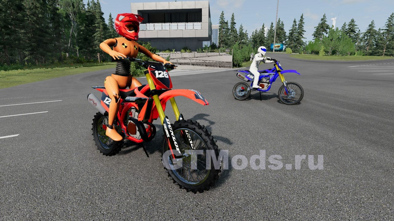 MotoCross v1.1 для BeamNG.drive (0.27.x) » Моды для игр про автомобили от  GTMods.ru