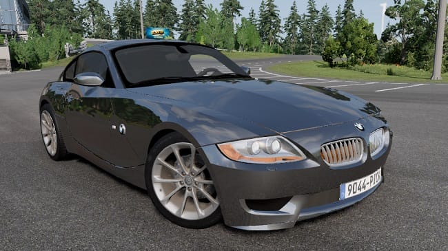BMW Z4 2006 v1.0 для BeamNG.drive (0.27.x)