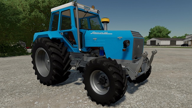 Rakovica 135 Turbo v1.0 для Farming Simulator 22 (1.8.x)