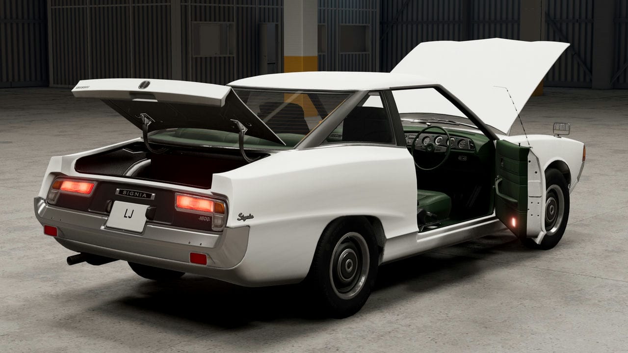 1973 Ibishu Signia/BX v2.0 Full для BeamNG.drive (0.29.x) » Моды для игр  про автомобили от GTMods.ru