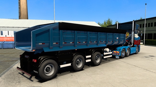 Basculante Rossetti для Euro Truck Simulator 2 (1.46.x)