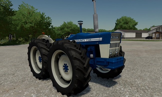 Ford County 1124 v1.0.0.2 для Farming Simulator 22 (1.9.x)