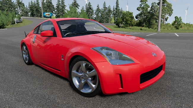 Nissan 350z beamng drive