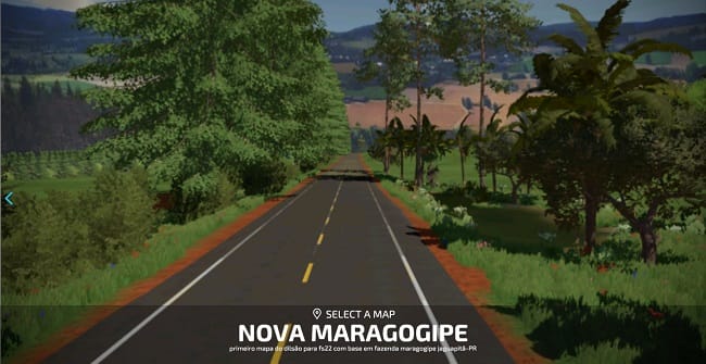 Карта Nova Maragogipe v1.0 для Farming Simulator 22 (1.8.x)