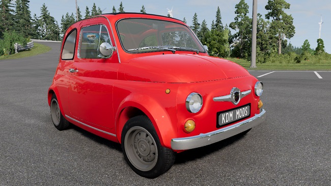 Fiat Abarath 595 v1.0 для BeamNG.drive (0.27.x)