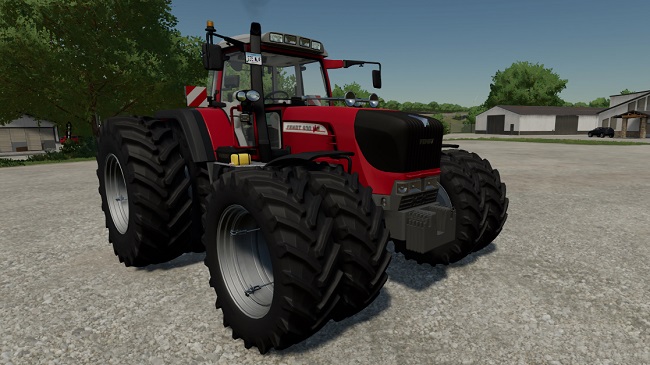 Fendt 900 TMS BB v1.4.1 для Farming Simulator 22 (1.8.x)