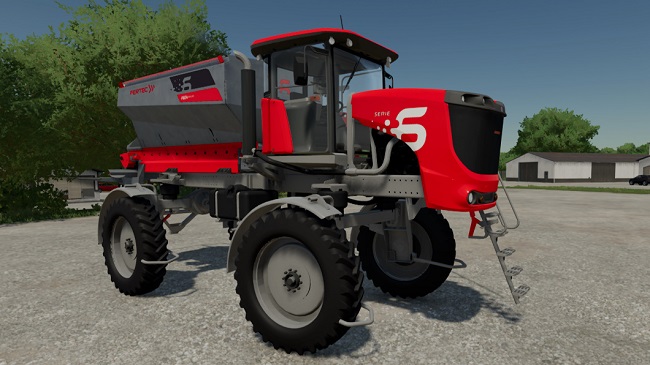 Fertec F824 v1.0 для Farming Simulator 22 (1.8.x)