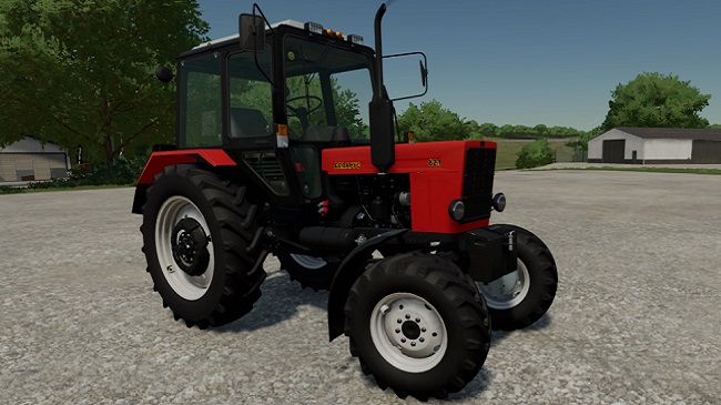 МТЗ-80.1/82.1 v1.2.1 для Farming Simulator 22 (1.8.x)