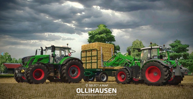 Карта Ollihausen v1.0.4.0