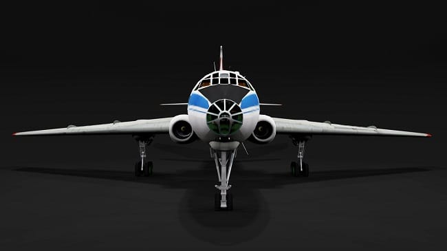 Самолет Ту-104а v1.0 для BeamNG.drive (0.27.x)