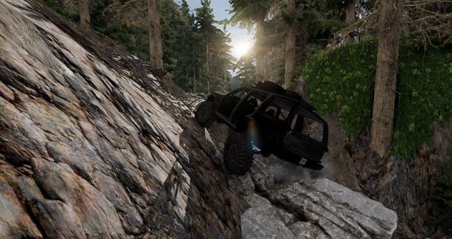 Карта The Next Great Wheeling Map v1.0 для BeamNG.drive (0.27.x)