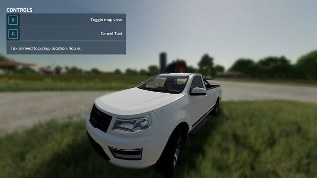 Taxi Service v1.0 для Farming Simulator 22 (1.8.x)