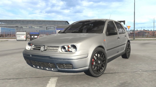 Volkswagen Golf IV 1.9 TDI v1.0 для Euro Truck Simulator 2 (1.46.x)
