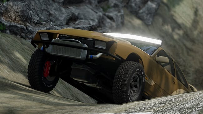 Sandstorm Performance Rally Warrior v2.51 для BeamNG.drive (0.27.x)